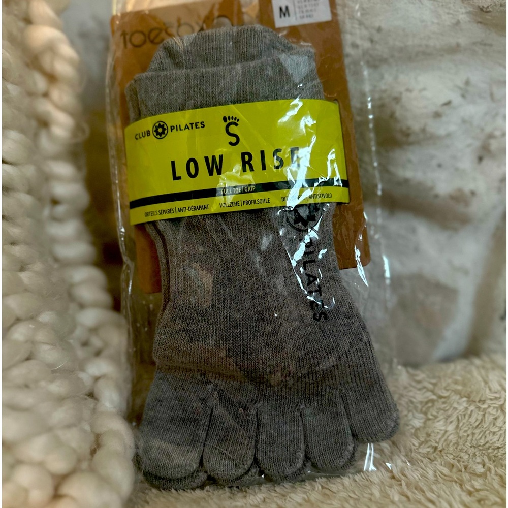 NIB Toesox Club Pilates Socks